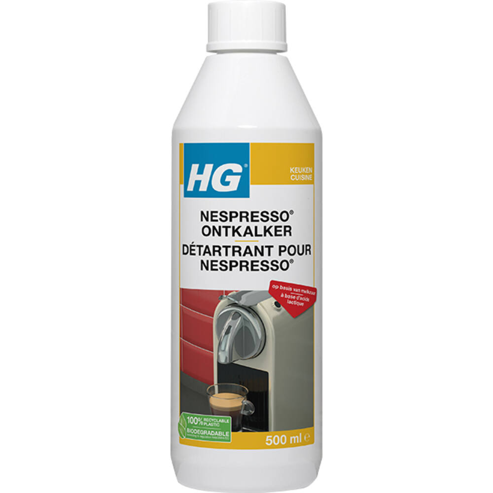 HG Nespresso Ontkalker 500 ml