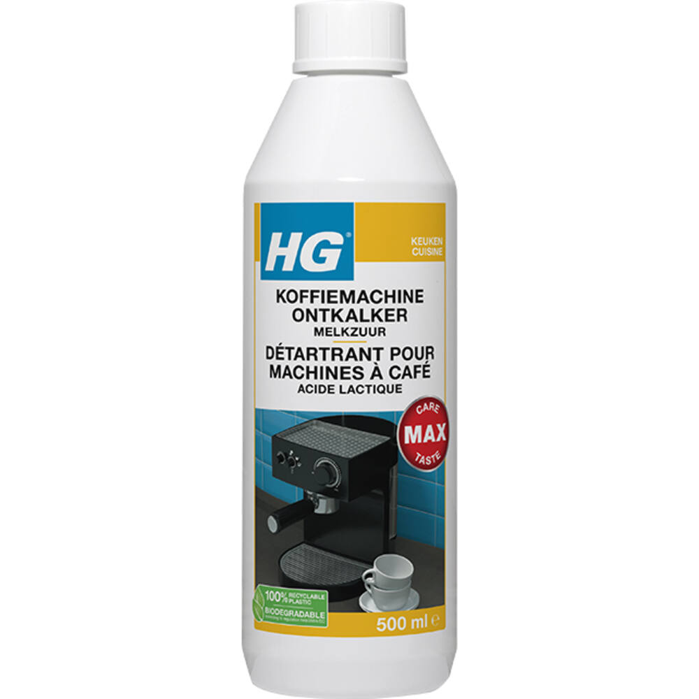 HG Koffiemachine Ontkalker Melkzuur 500 ml