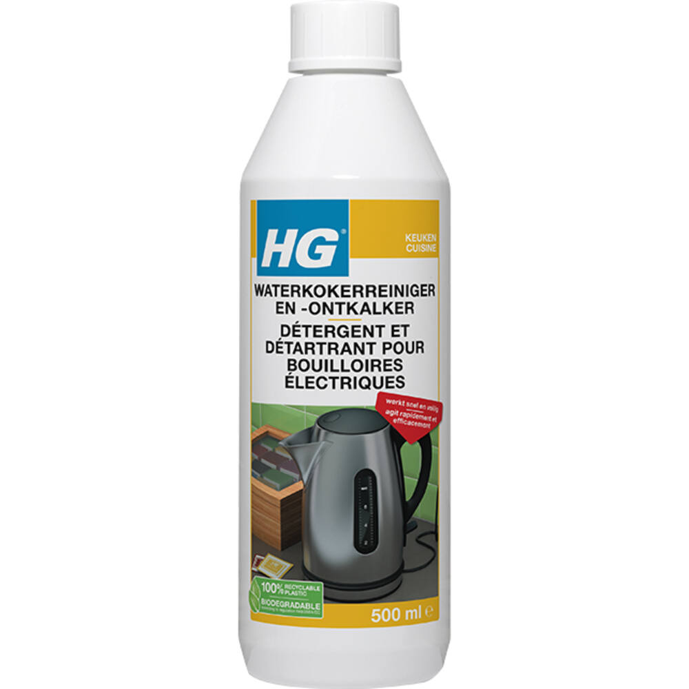 HG Waterkokerreiniger & -Ontkalker 500 ml