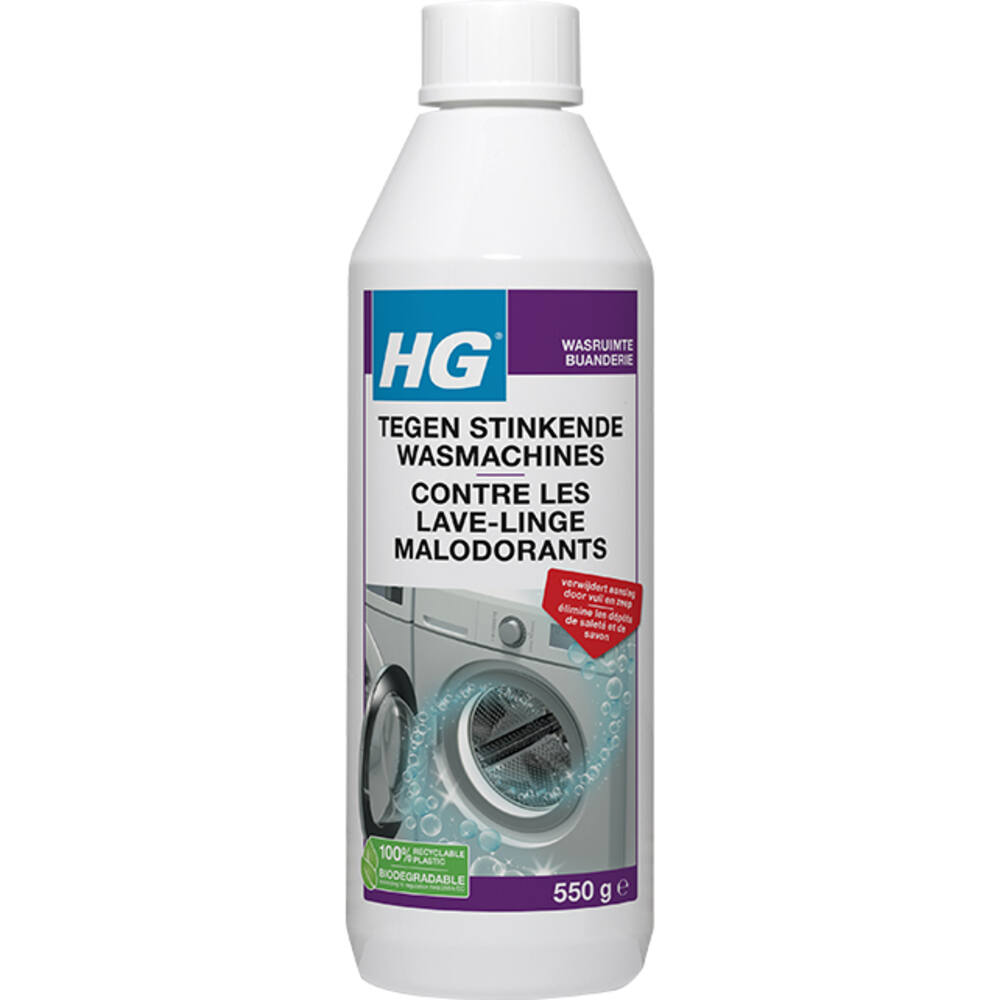 HG Tegen Stinkende Wasmachines 550 g