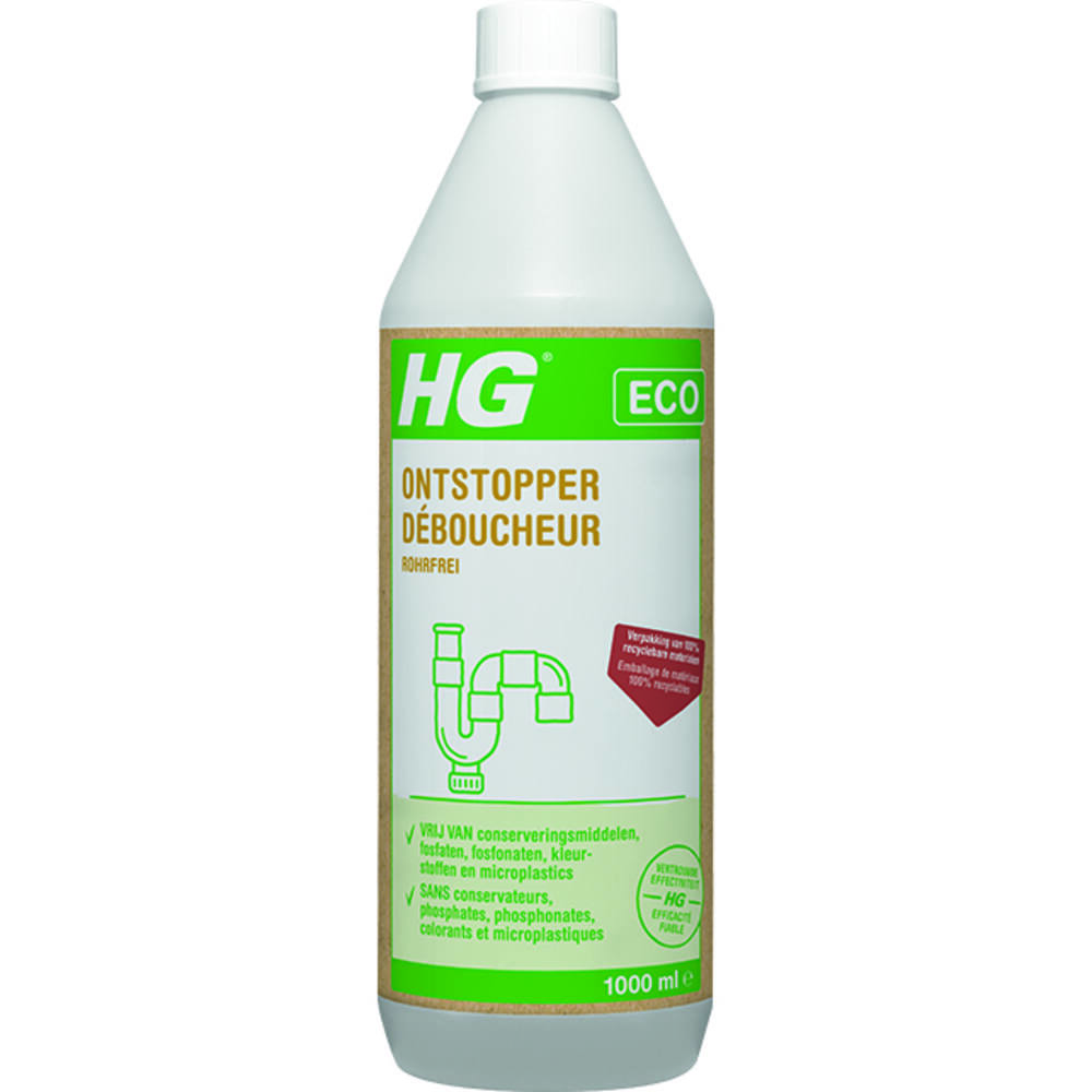 HG Eco Ontstopper 1 L