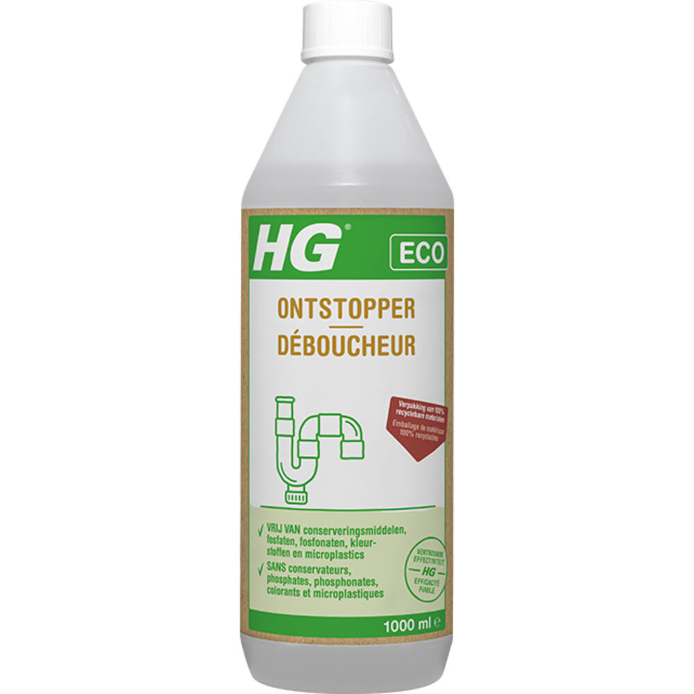 HG Eco Ontstopper 1 L