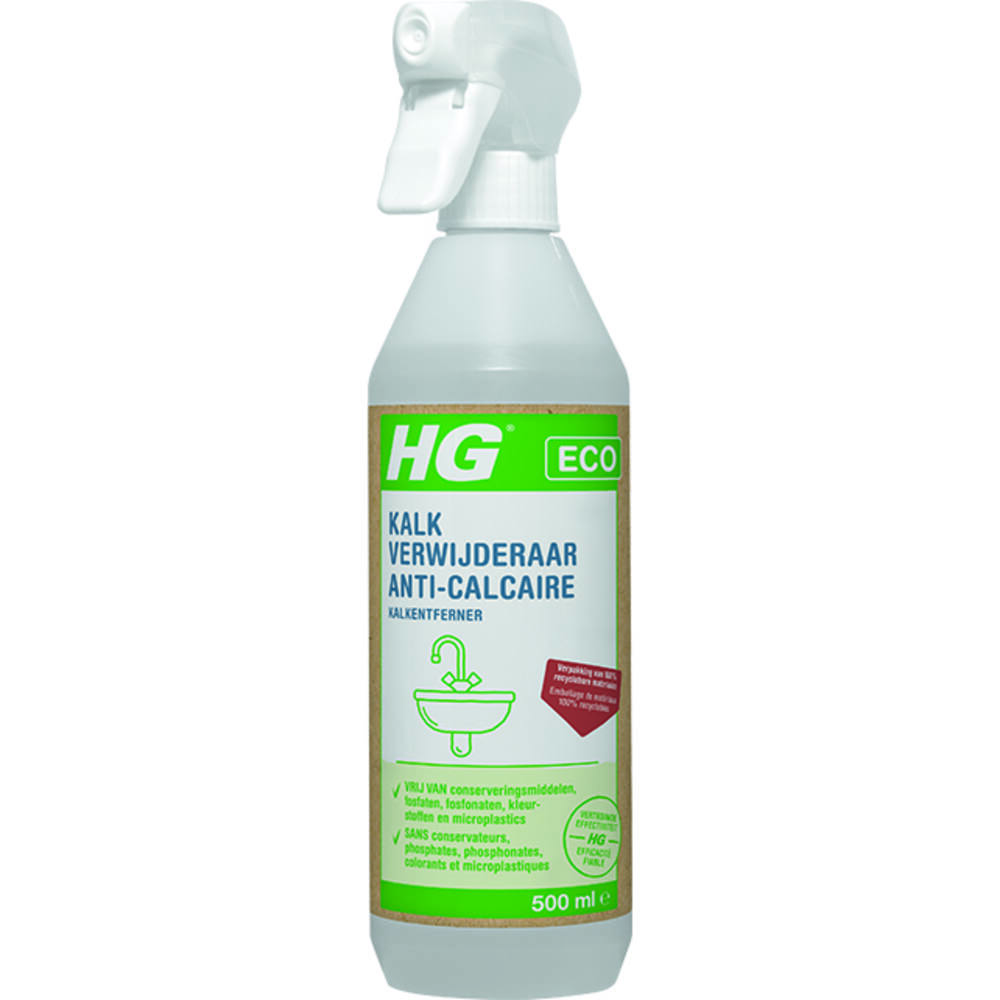 HG Eco Kalkverwijderaar 500 ml