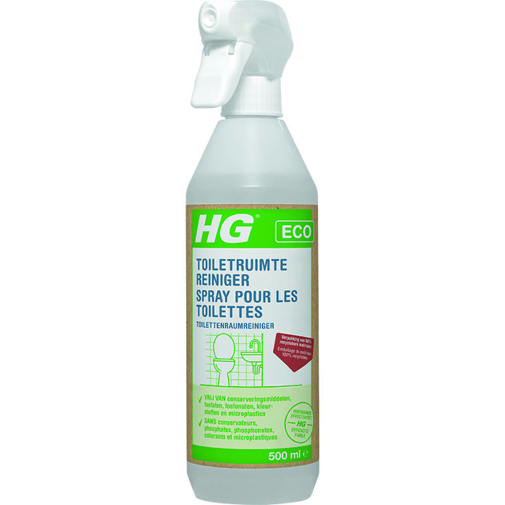 HG Eco Toiletruimte Reiniger 500 ml