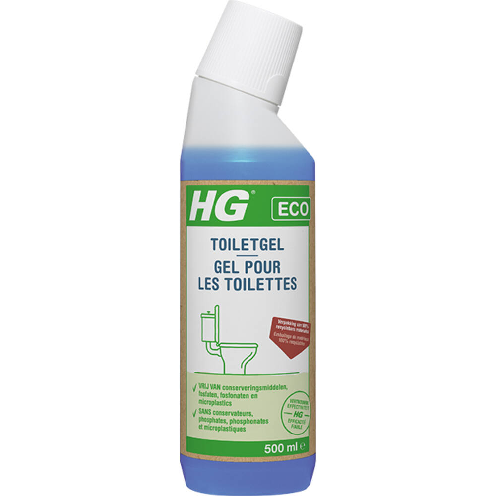 HG Eco Toiletgel 500 ml