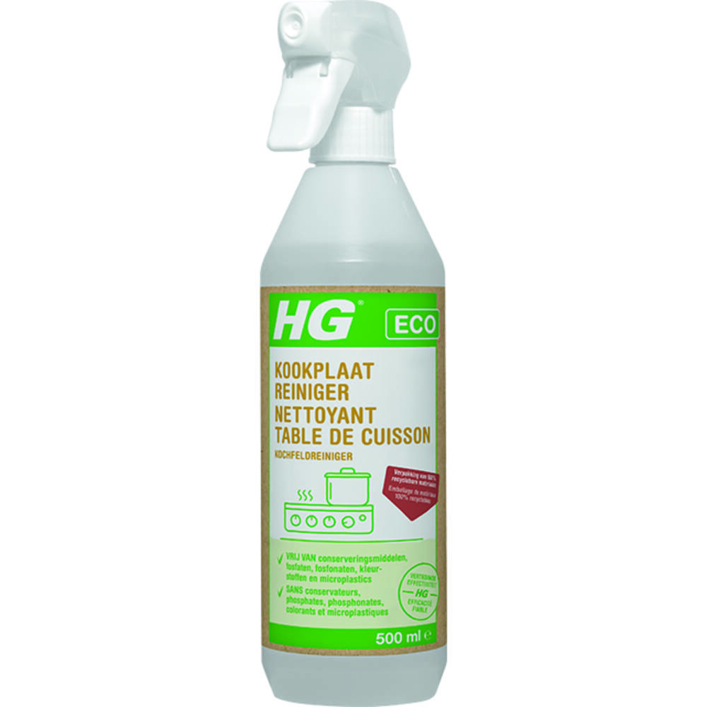 HG Eco Kookplaatreiniger 500 ml