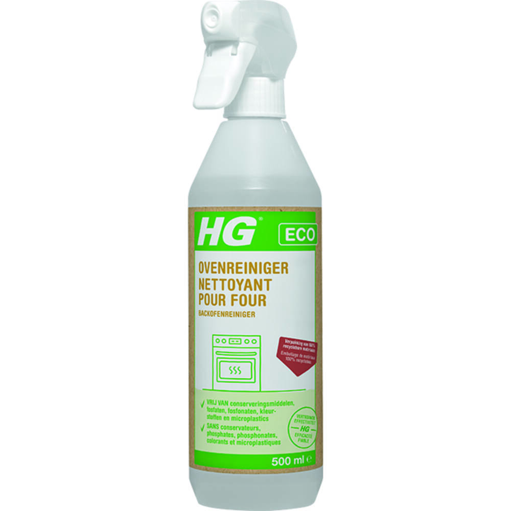 HG Eco Ovenreiniger 500 ml