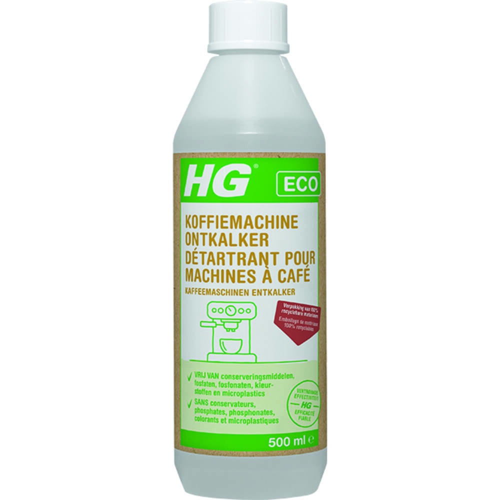HG Eco Koffiemachine Ontkalker Citroenzuur 500 ml