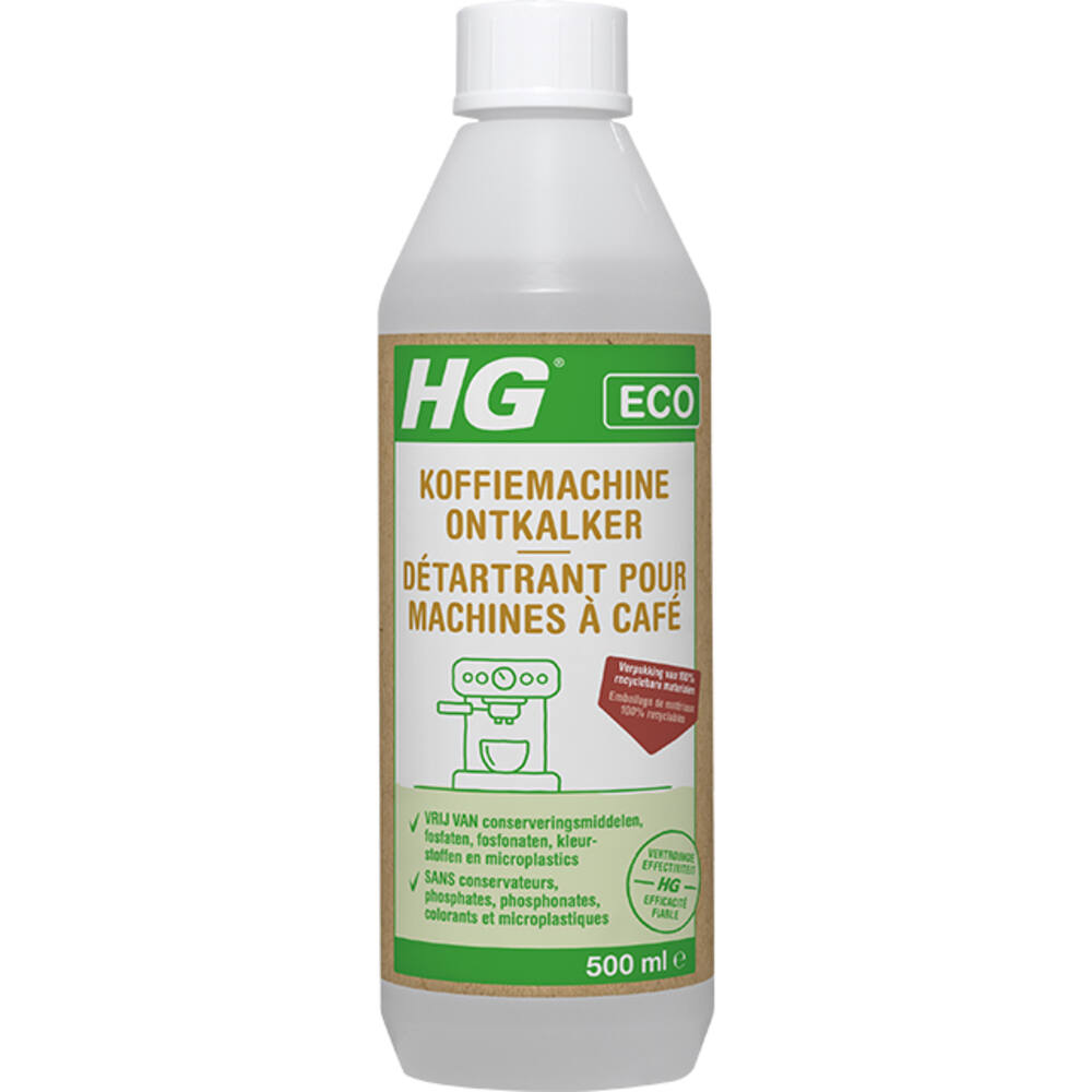 HG Eco Koffiemachine Ontkalker Citroenzuur 500 ml