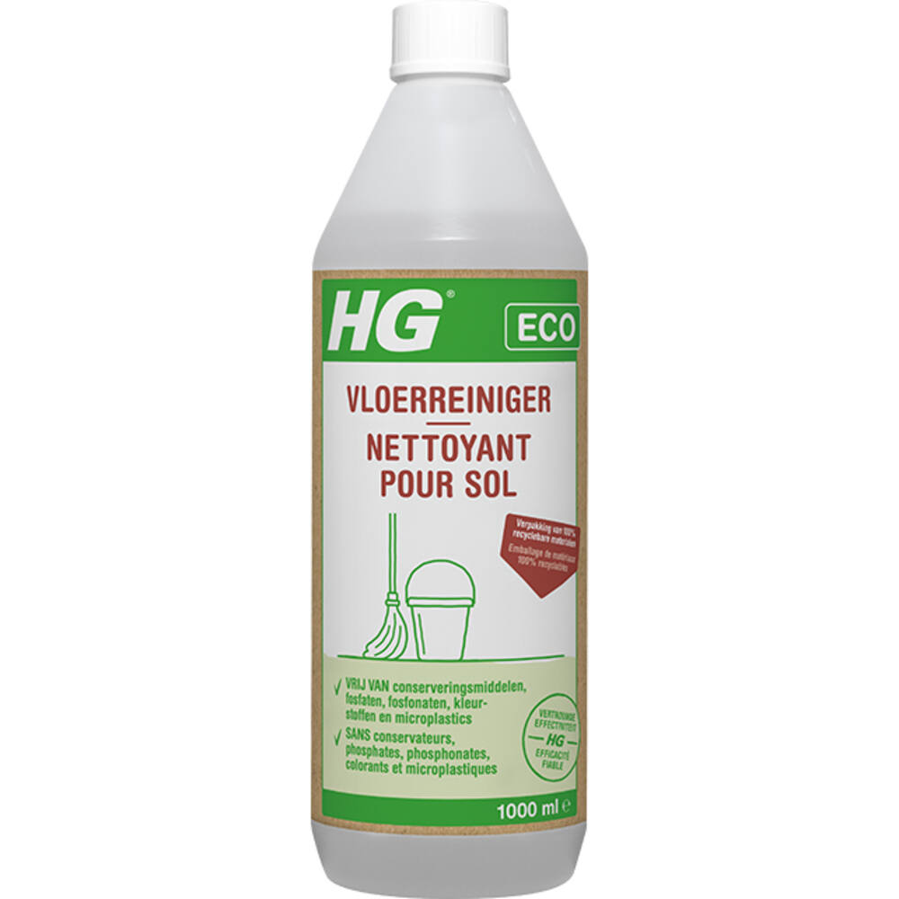HG Eco Vloerreiniger 1 L