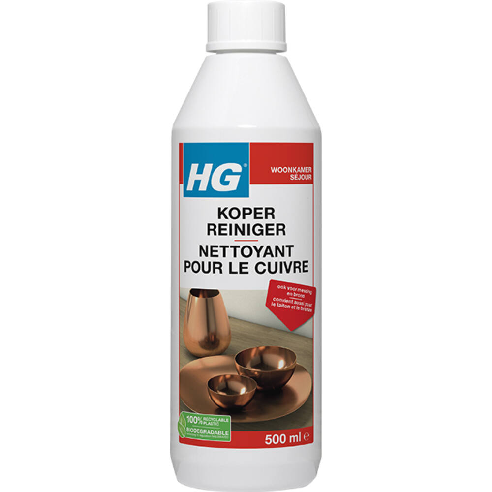 HG Koper Reiniger 500 ml