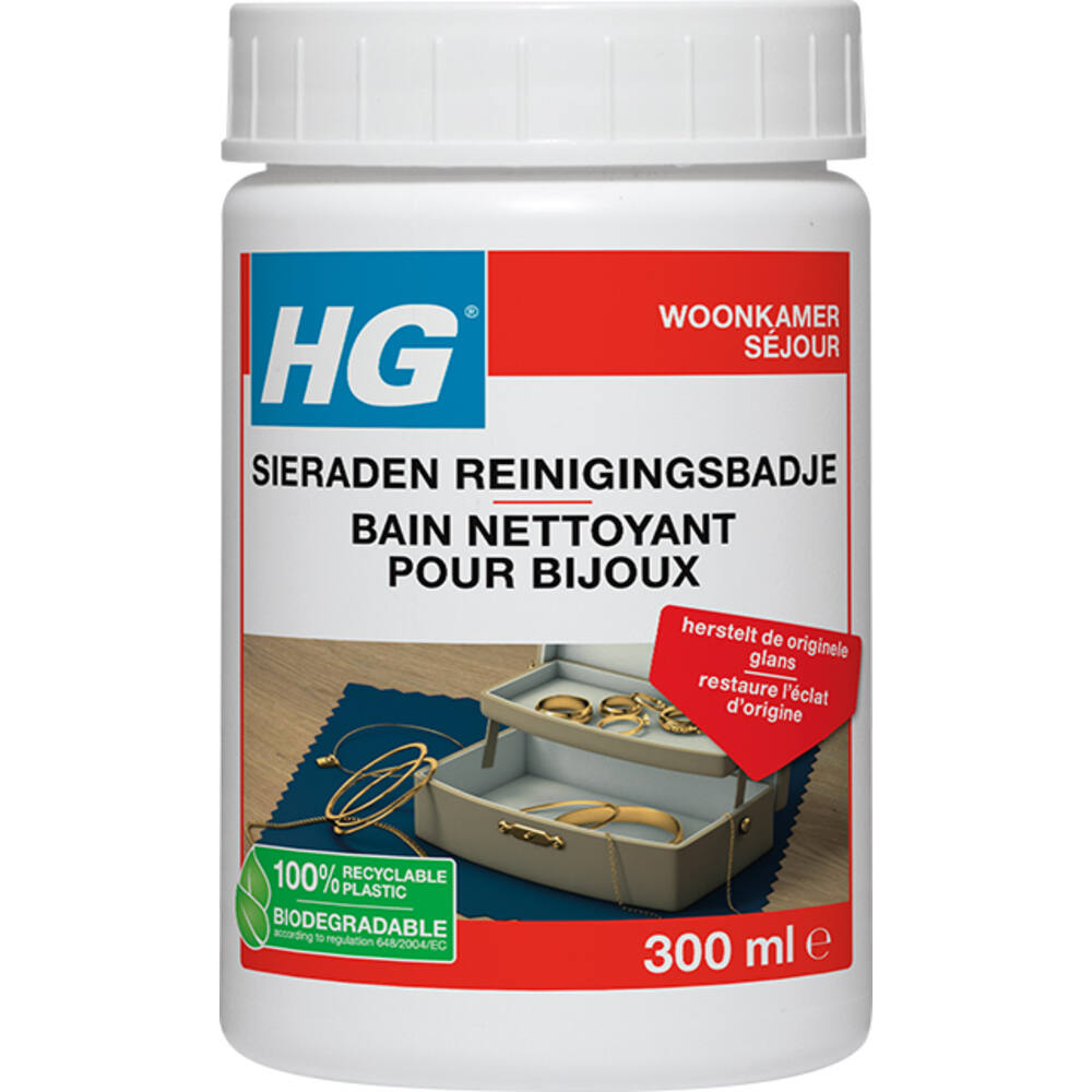 HG Sieraden Reinigingsbadje 300 ml
