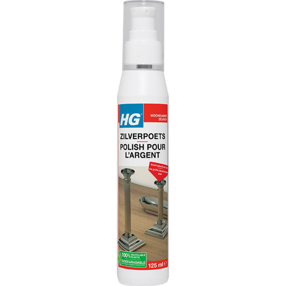 HG Zilverpoets 125 ml