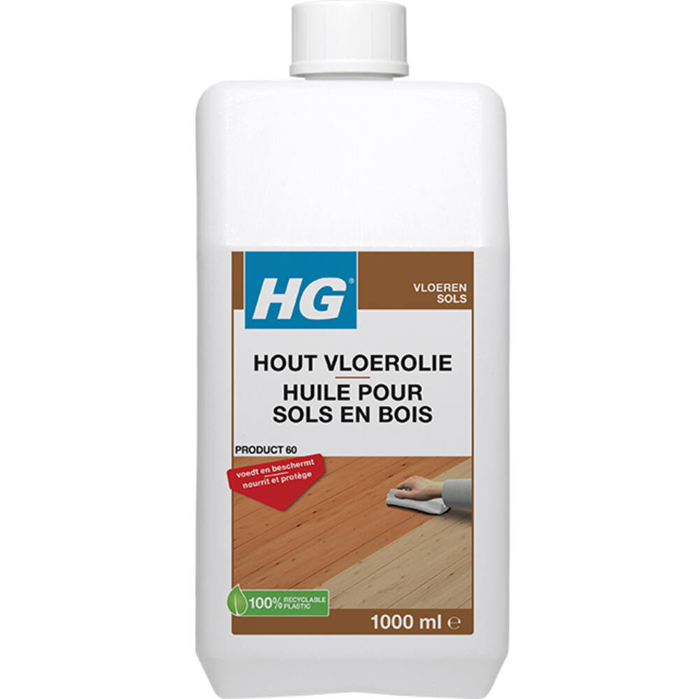 HG Hout Vloerolie  1 L