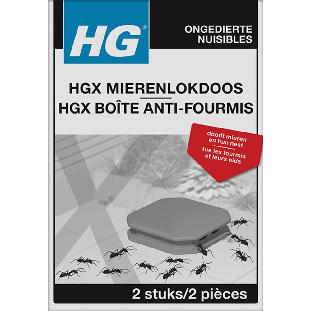 HGX Mierenlokdoos Binnen 2 st