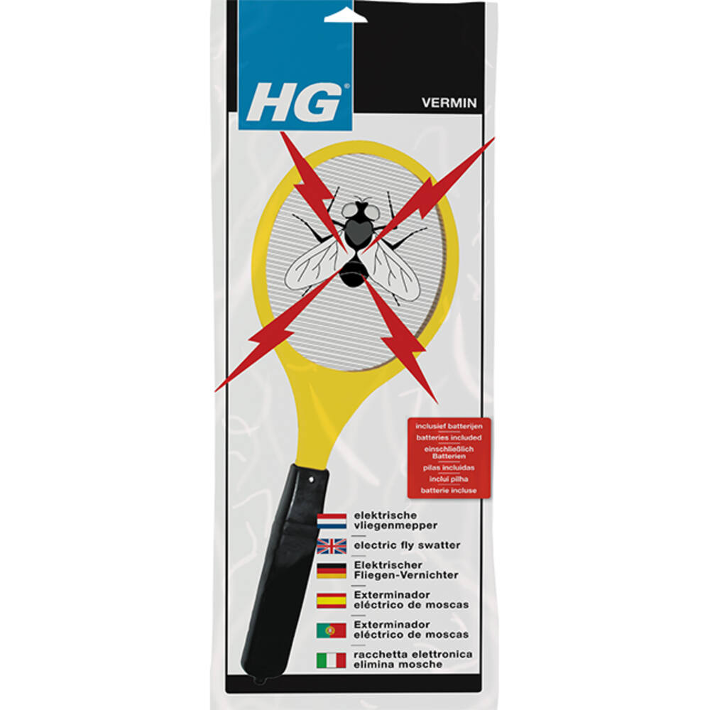 HGX Elektrische Vliegenmepper 1 st