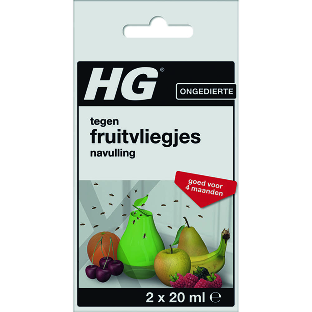 HGX Fruitvliegjesval Navulling 40 ml
