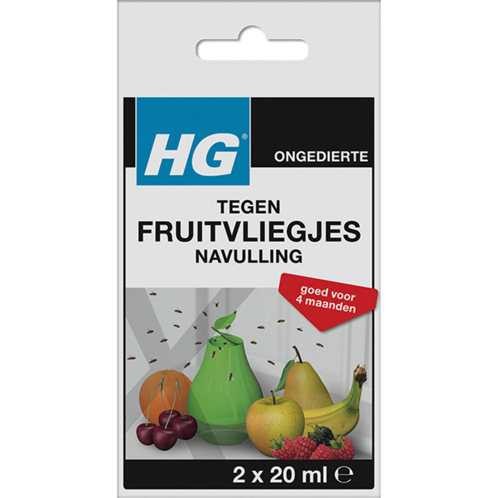 HGX Fruitvliegjesval Navulling 40 ml