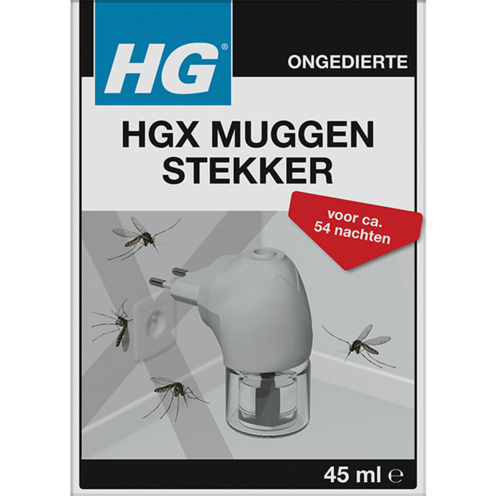 HGX Muggenstekker 1 st