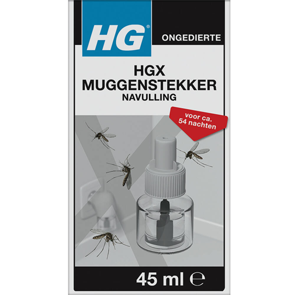 HGX Muggenstekker Navulling 1 st