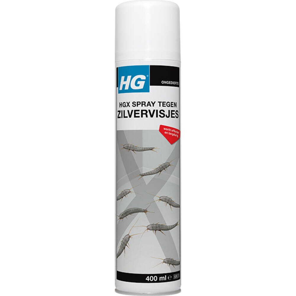 HGX Spray Tegen Zilvervisjes 400 ml