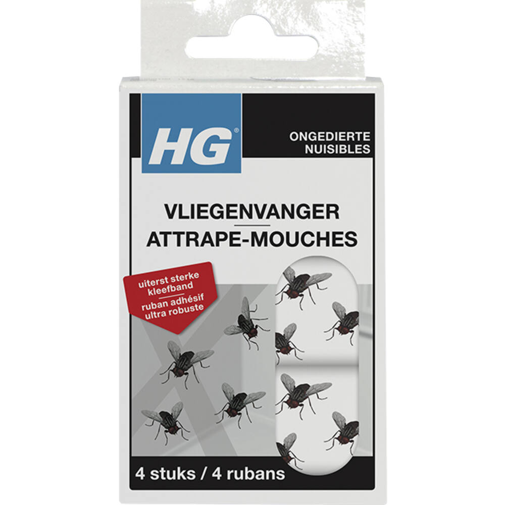 HGX Vliegenvanger 4 st