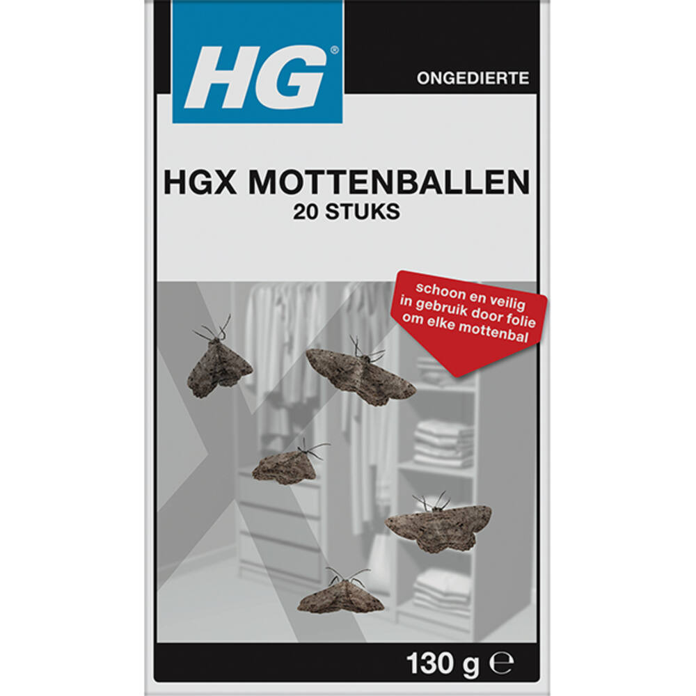 HGX Mottenballen 130 g