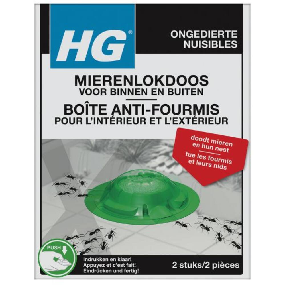 HG Mierenlokdoos