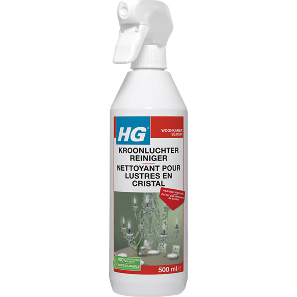 HG Kroonluchterreiniger 500 ml