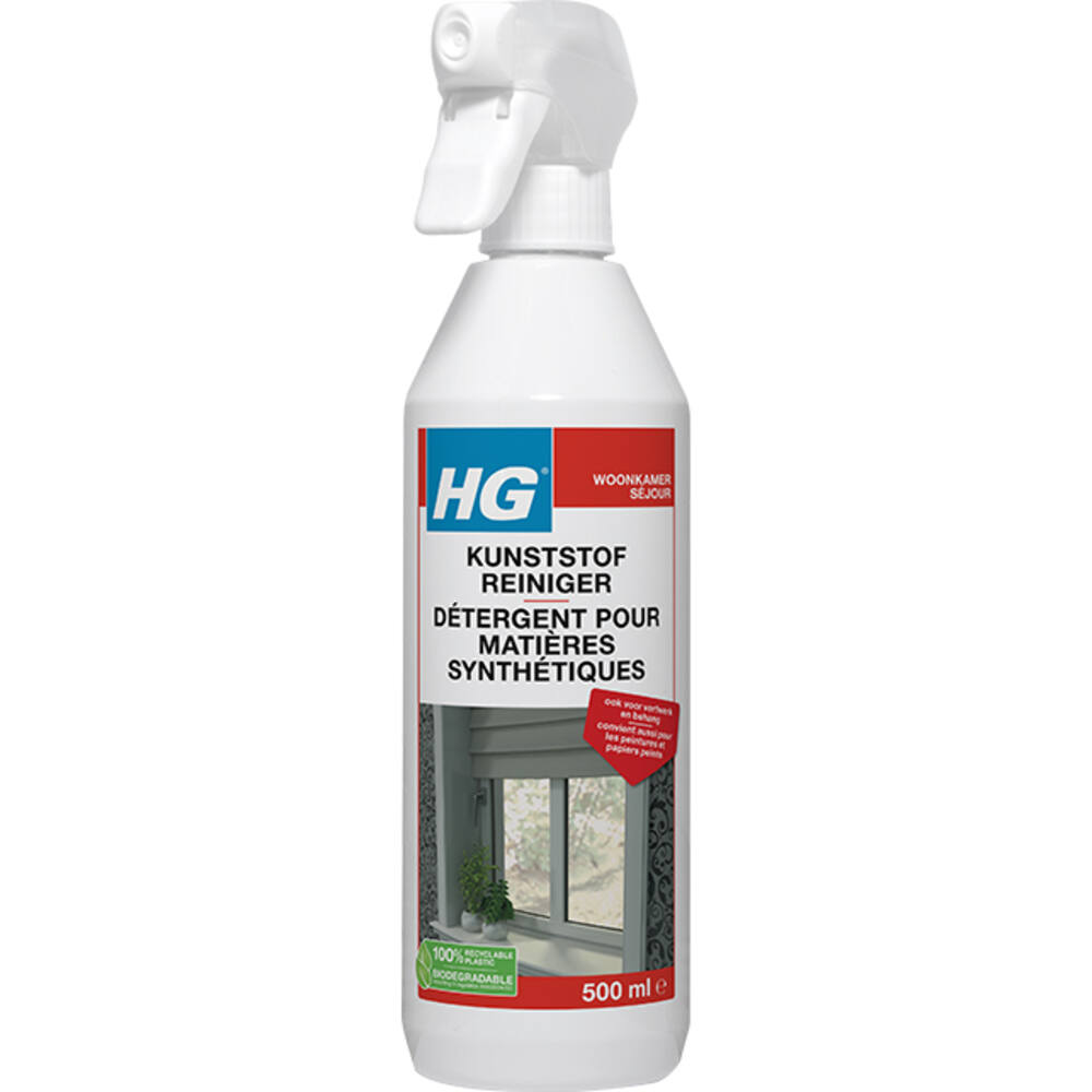 HG Kunststof Reiniger 500 ml