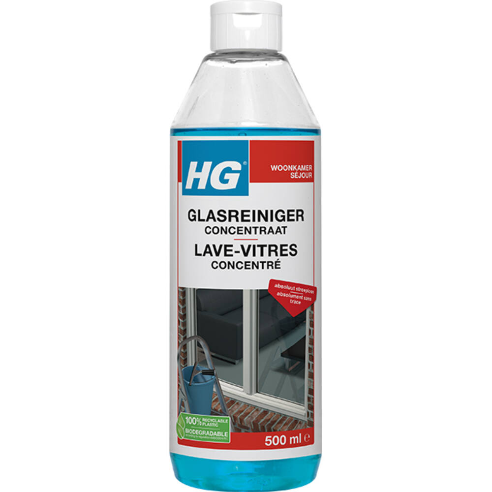 HG Glasreiniger Concentraat 500 ml