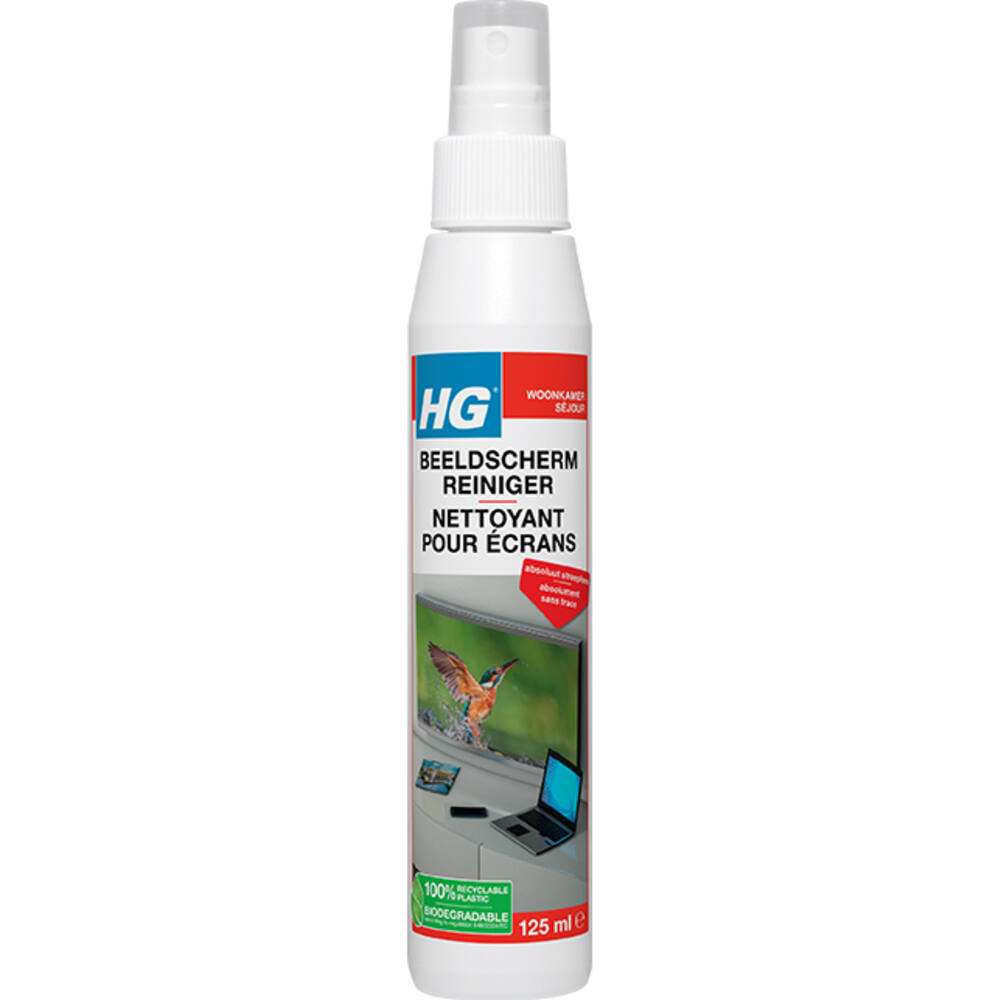 HG Beeldschermreiniger 125 ml