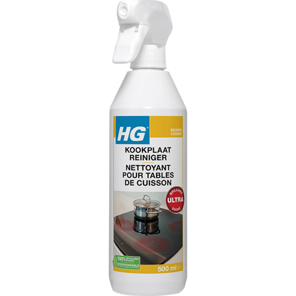HG Kookplaatreiniger 500 ml