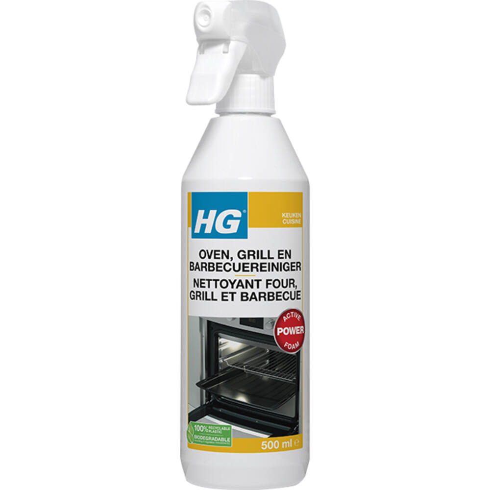 HG Oven, Grill En Barbecue Reiniger 500 ml