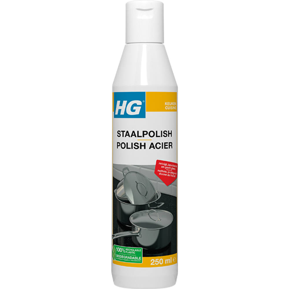 HG Staalpolish 250 ml