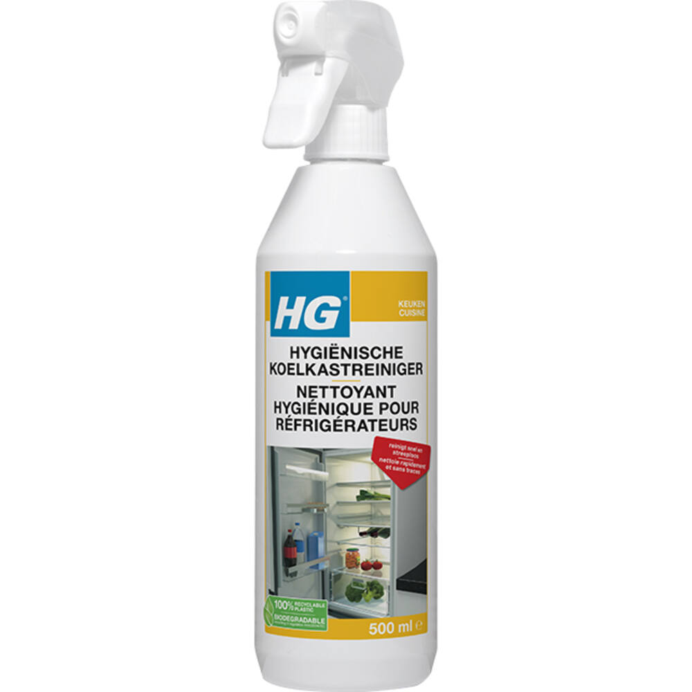 HG Hygiënische Koelkastreiniger 500 ml