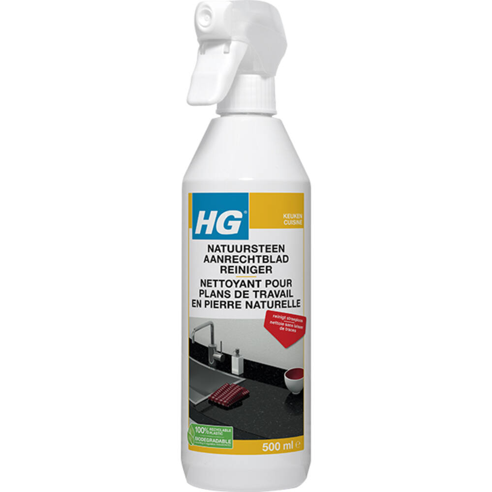 HG Natuursteen Aanrechtbladreiniger 500 ml