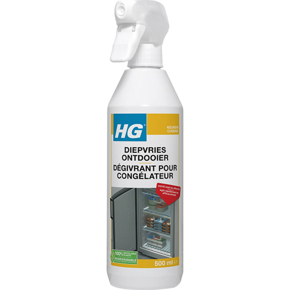 HG Diepvriesontdooier 500 ml