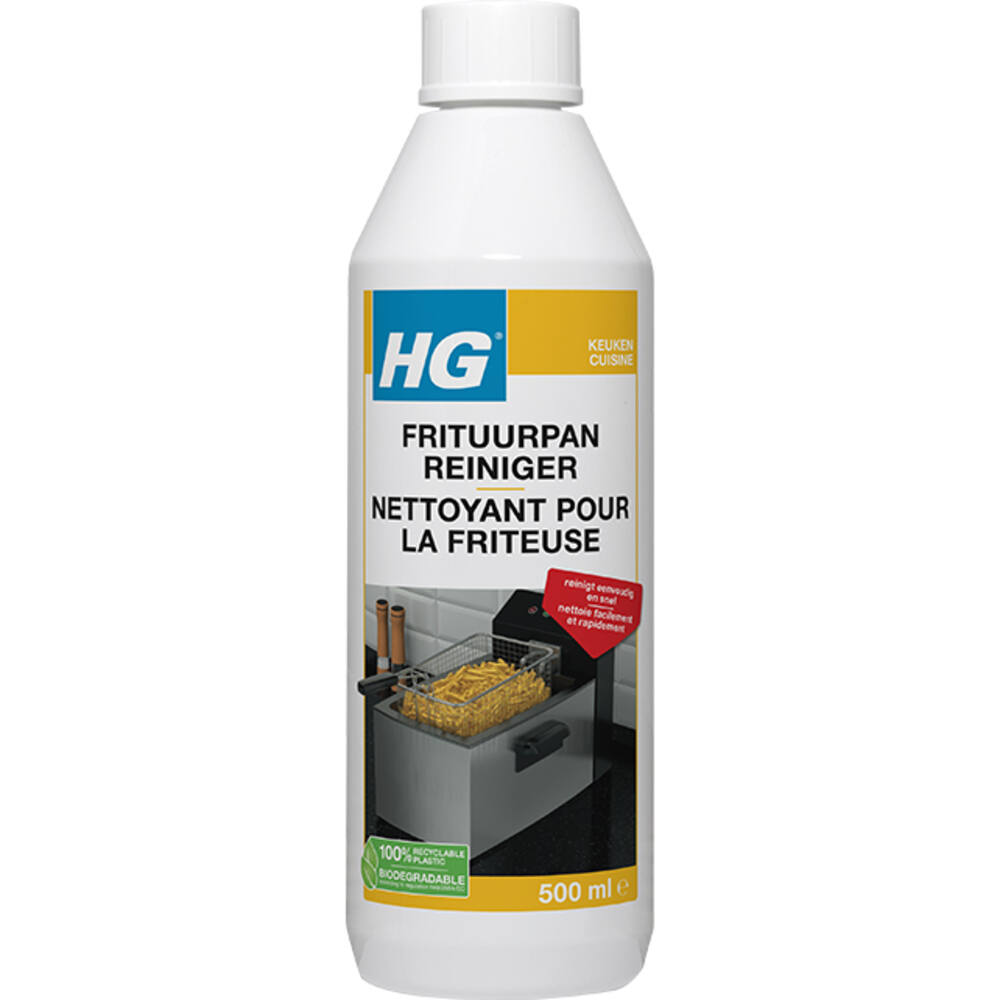 HG Frituurpanreiniger 500 ml