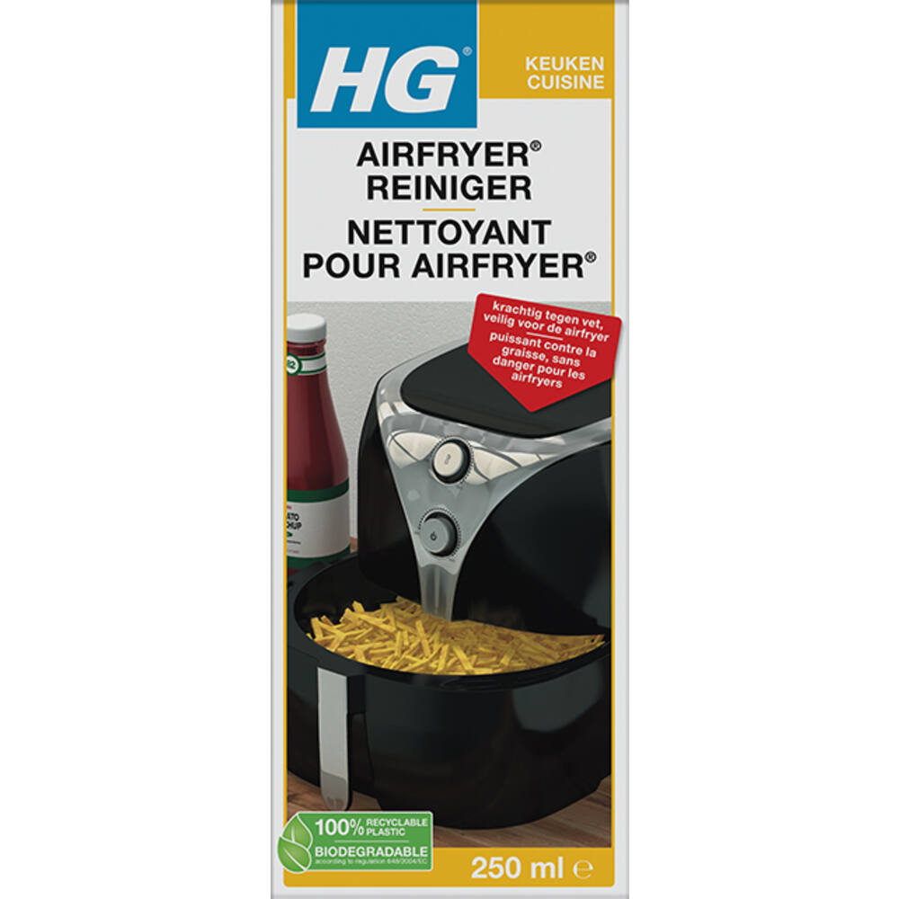 HG Airfryer Reiniger 250 ml