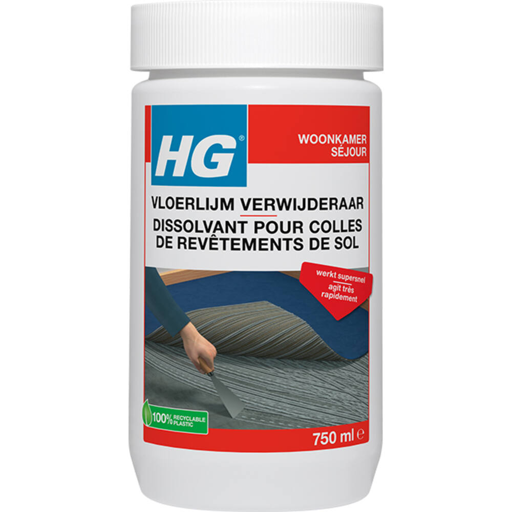 HG Vloerlijmverwijderaar 750 ml