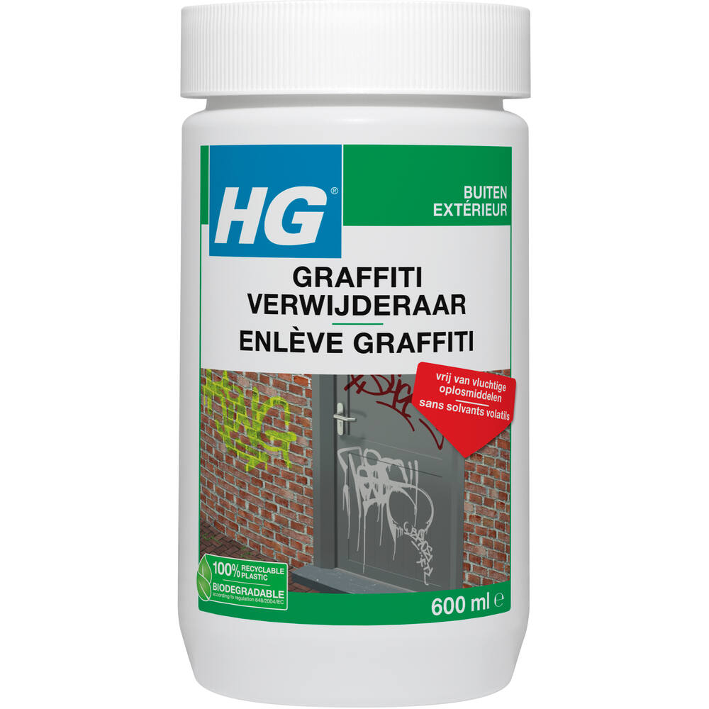 HG Graffitiverwijderaar 600 ml
