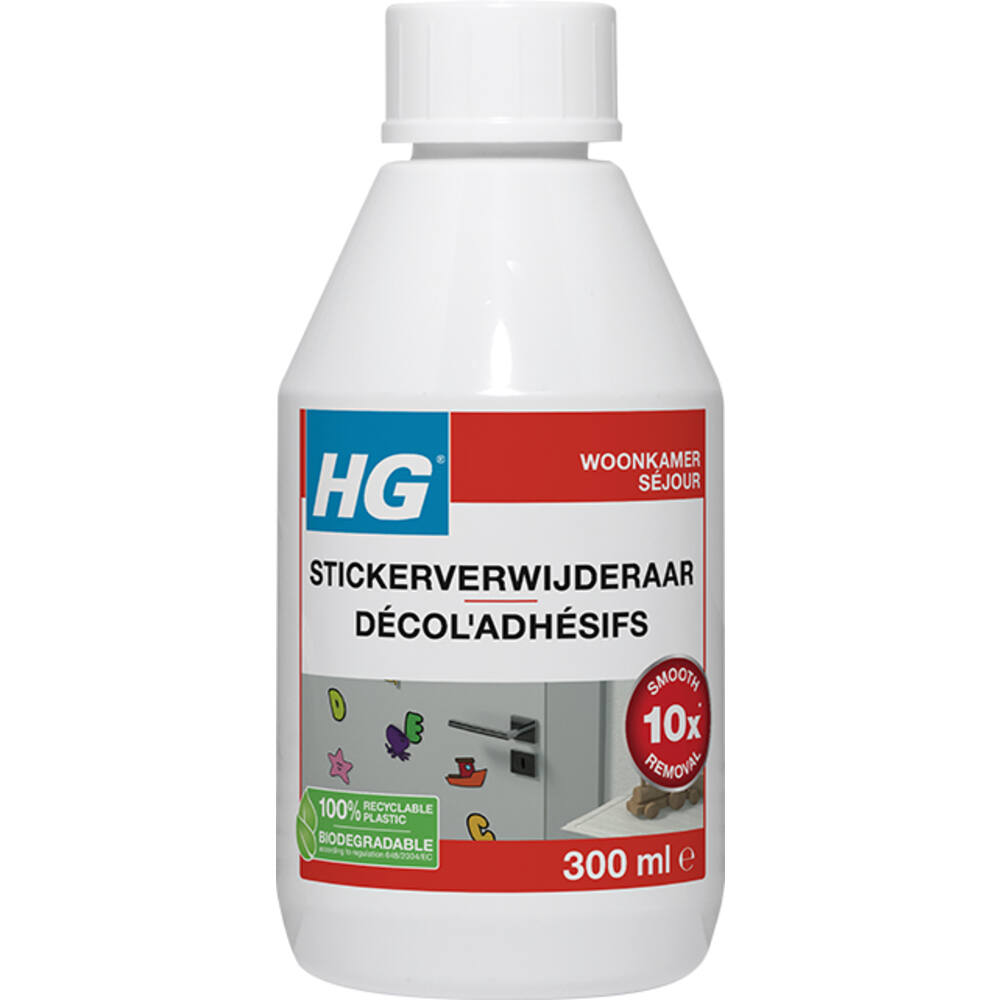 HG Stickerverwijderaar 300 ml