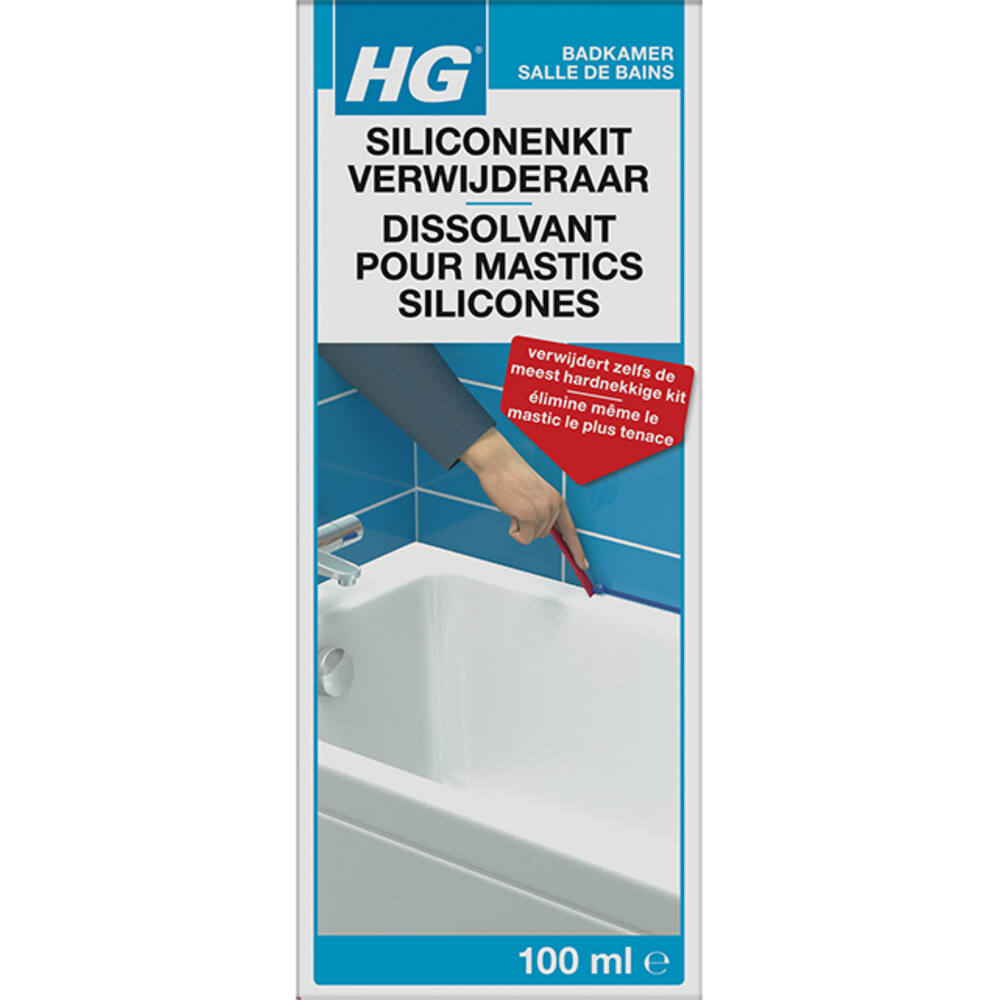 HG Siliconenkit Verwijderaar 100 ml