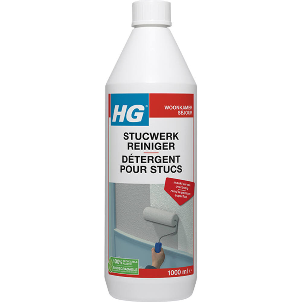 HG Stucwerk Reiniger  1 L