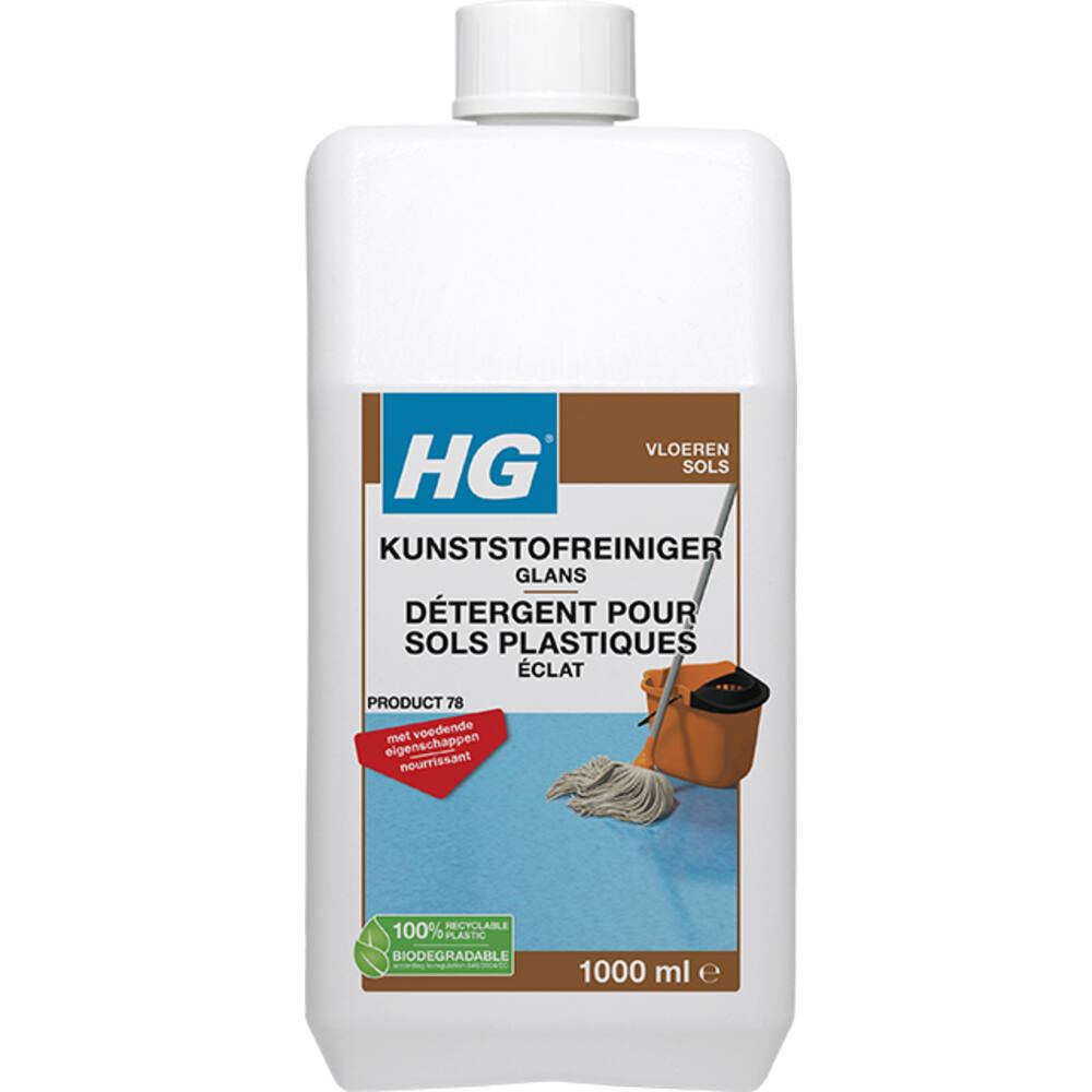 HG Kunststofreiniger Glans 1 L