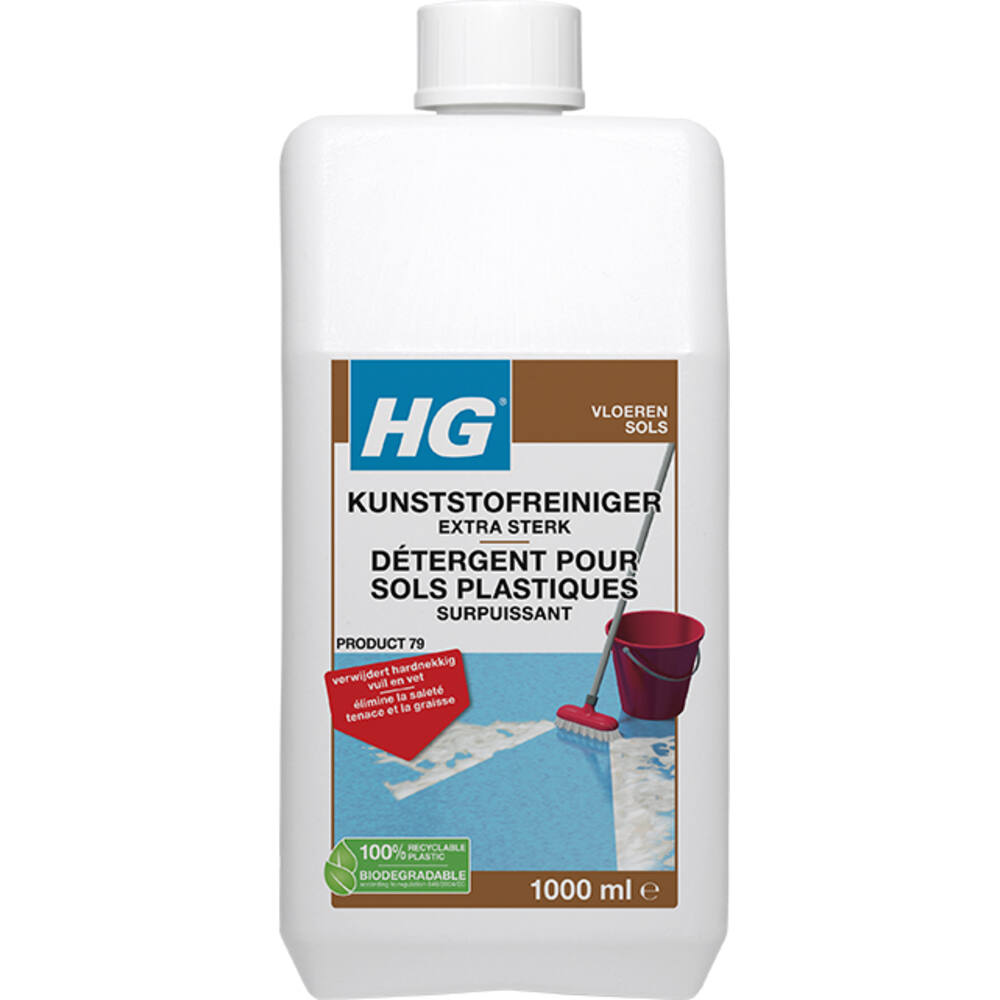 HG Kunststofreiniger Extra Sterk 1 L