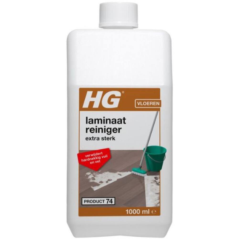 HG Laminaatreiniger Extra Sterk 1 L