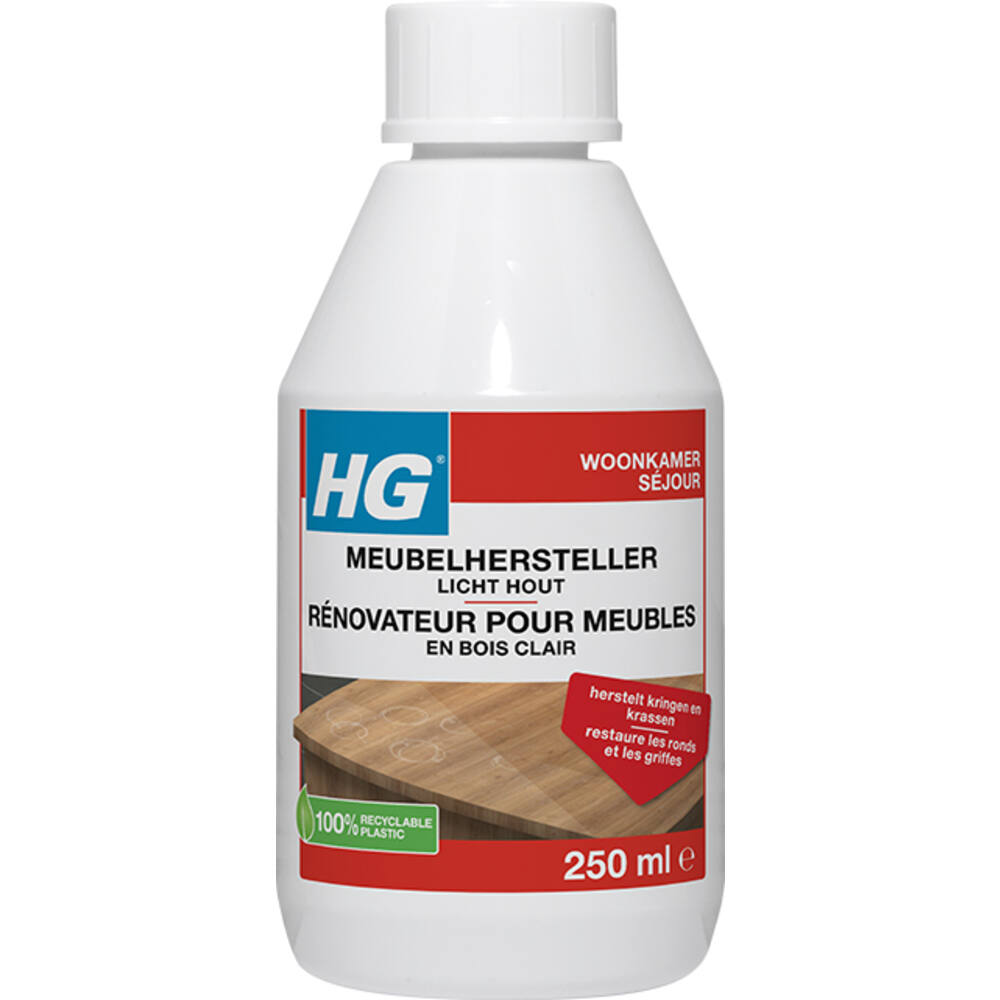 HG Meubelhersteller Licht Hout 250 ml
