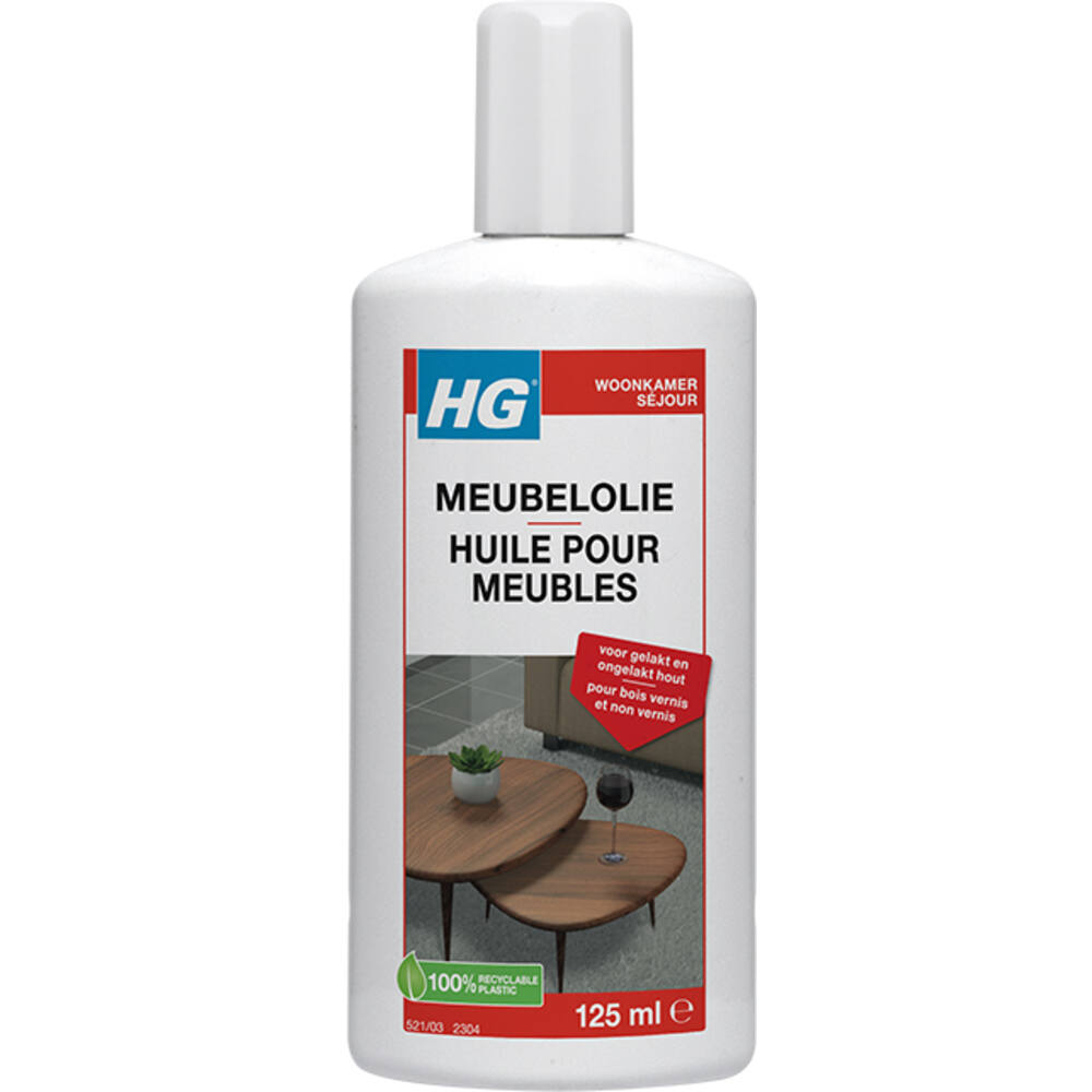 HG Meubelolie Eiken 140 ml